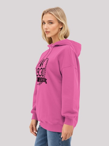 Sweat-shirt 'Betty Boop 1930 Crest' F4NT4STIC en rose