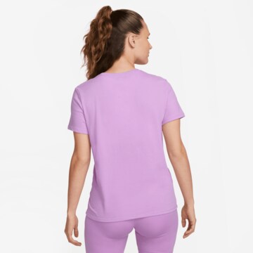 NIKE Performance Shirt 'Swoosh' in Purple