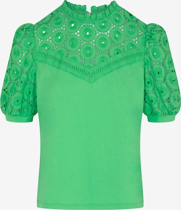 Morgan Blouse in Green: front