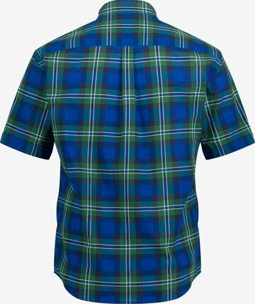 JP1880 Regular fit Button Up Shirt in Blue