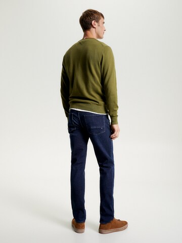 TOMMY HILFIGER Svetr – zelená