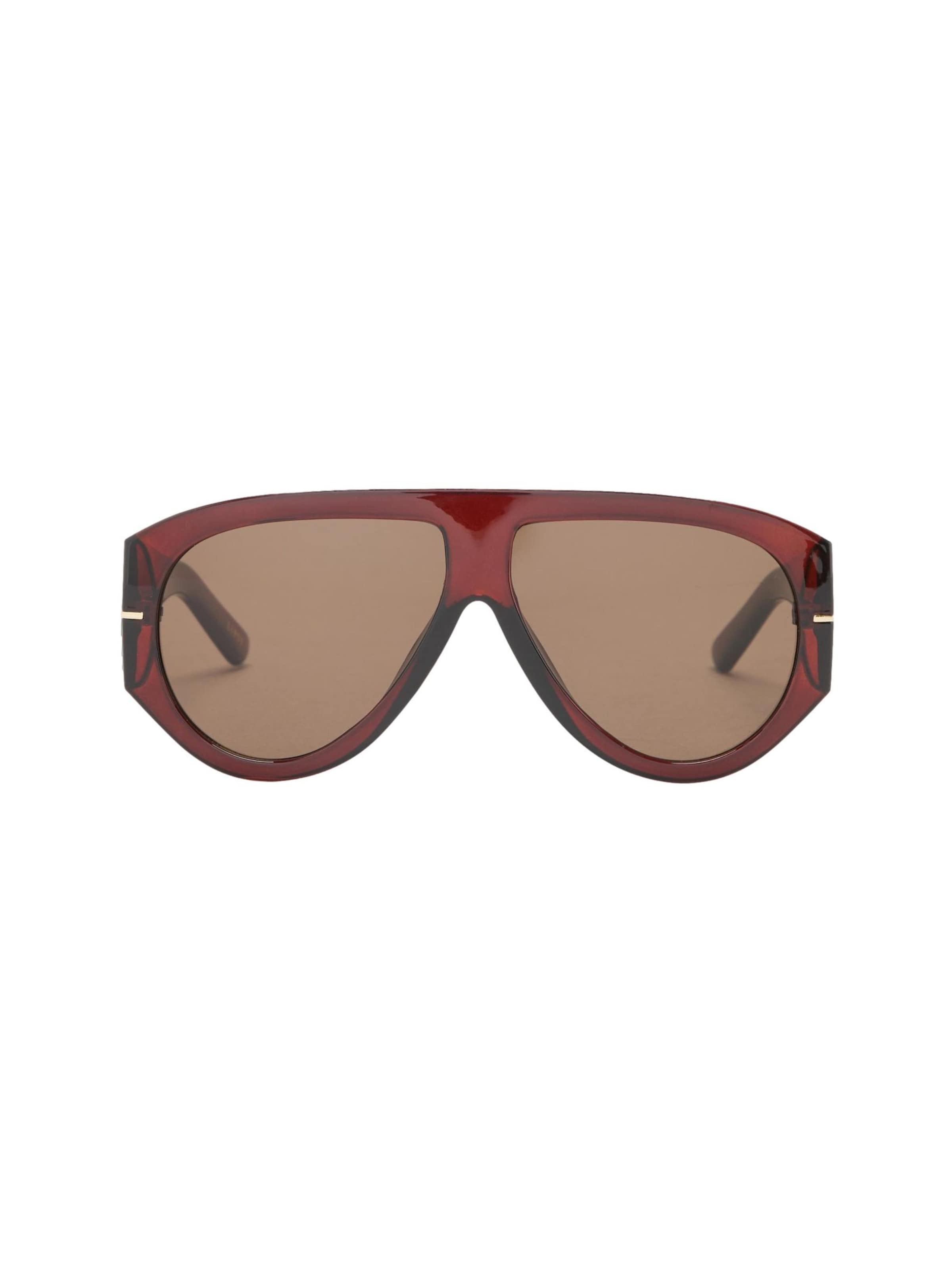 Lipsy Sunglasses in One size in Burgundy, Item view
