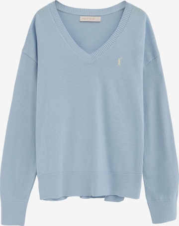 Polo Club Sweater 'RIGBY GO' in Blue: front