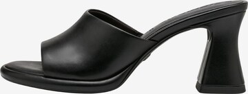 TAMARIS Mules in Black