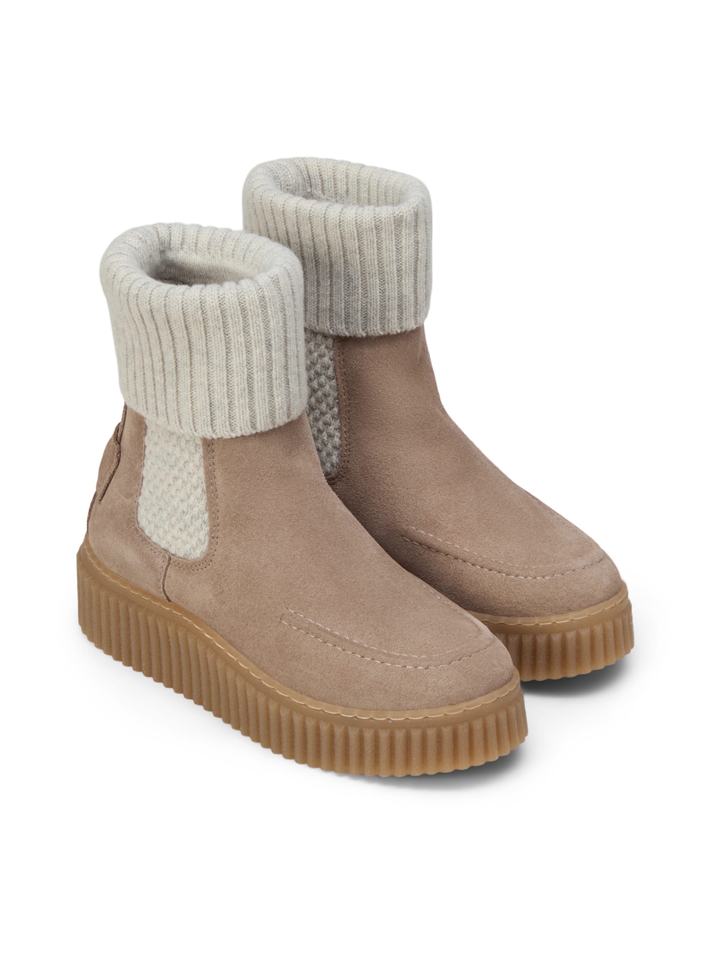 Marc O'Polo Chelsea Boots 'Bianca' in Beige