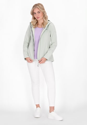 Schmuddelwedda Weatherproof jacket in Green