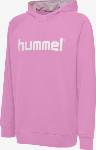 Hummel Sweatshirt in Pink: Vorderseite
