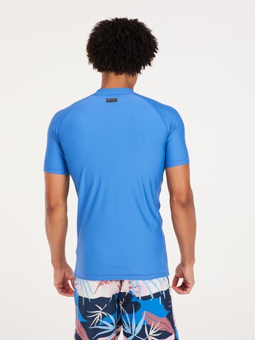 PROTEST Performance shirt 'PRTCATERS' in Blue