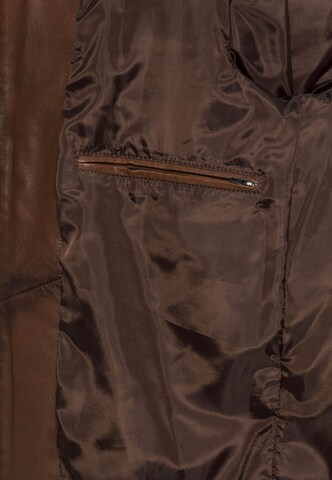 Jimmy Sanders Prehodna jakna | rjava barva