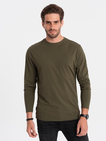 T-Shirt Ombre en vert : devant