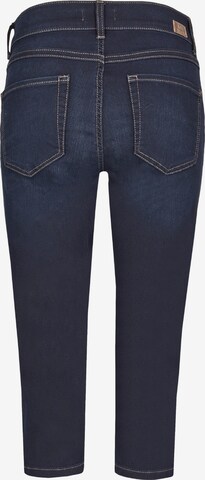 Angels Slimfit Slim Fit Jeans Jeans Anacapri mit Super Stretch Denim in Blau