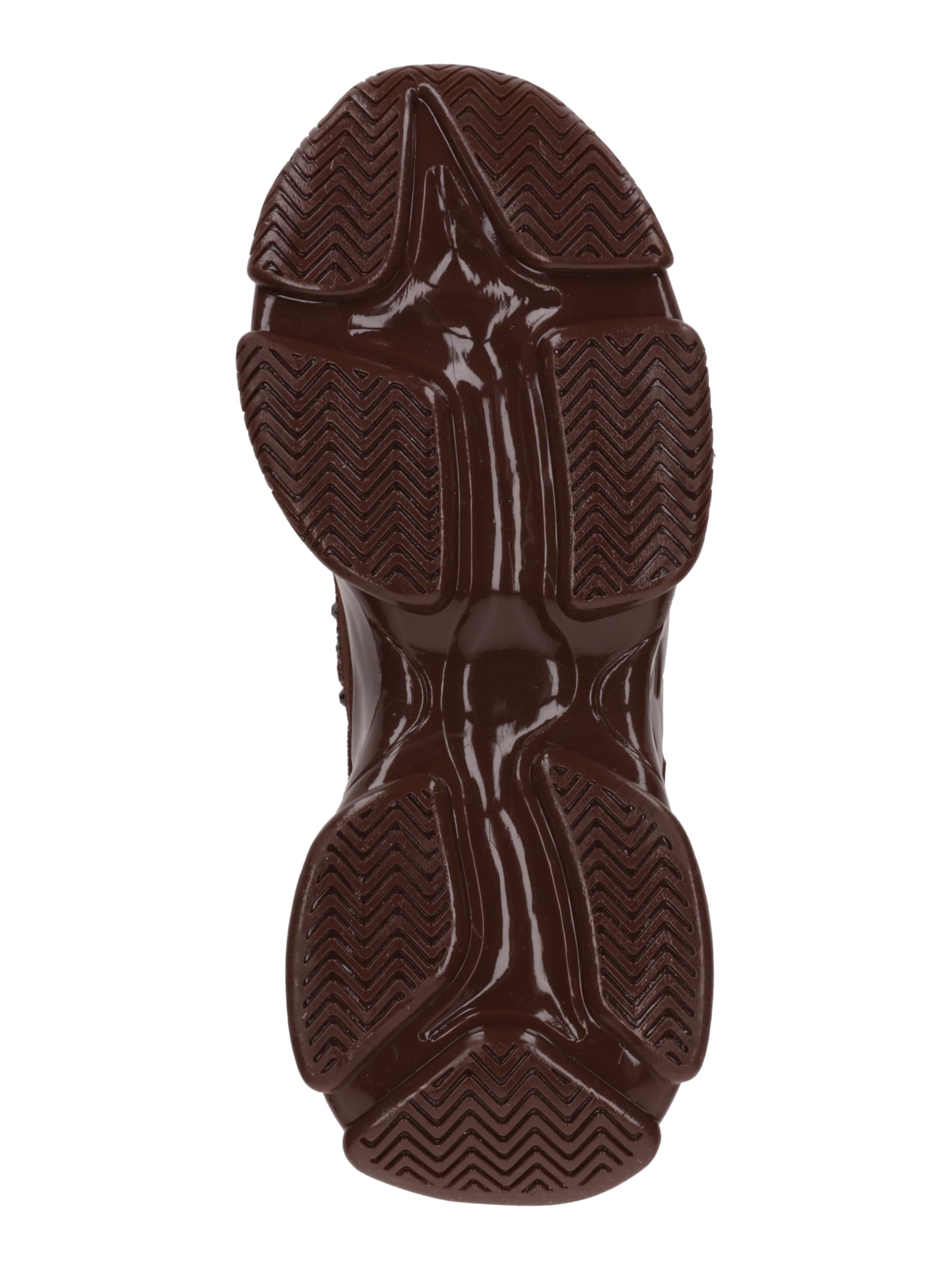 STEVE MADDEN - Sapatilhas baixas 'Maxilla-R-E' em vermelho