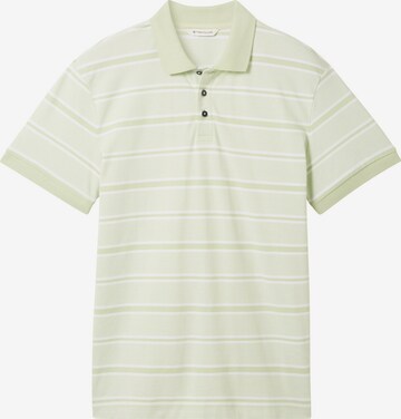 TOM TAILOR Shirt in Green: front