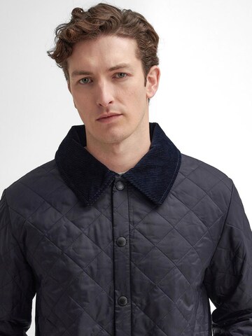 Barbour Winterjas 'Liddesdale' in Blauw