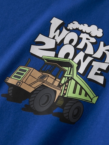 NAME IT - Camiseta 'NMMNAZARETH' en azul