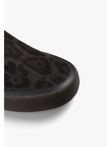 Scarpa slip-on ' ' di Scalpers in nero