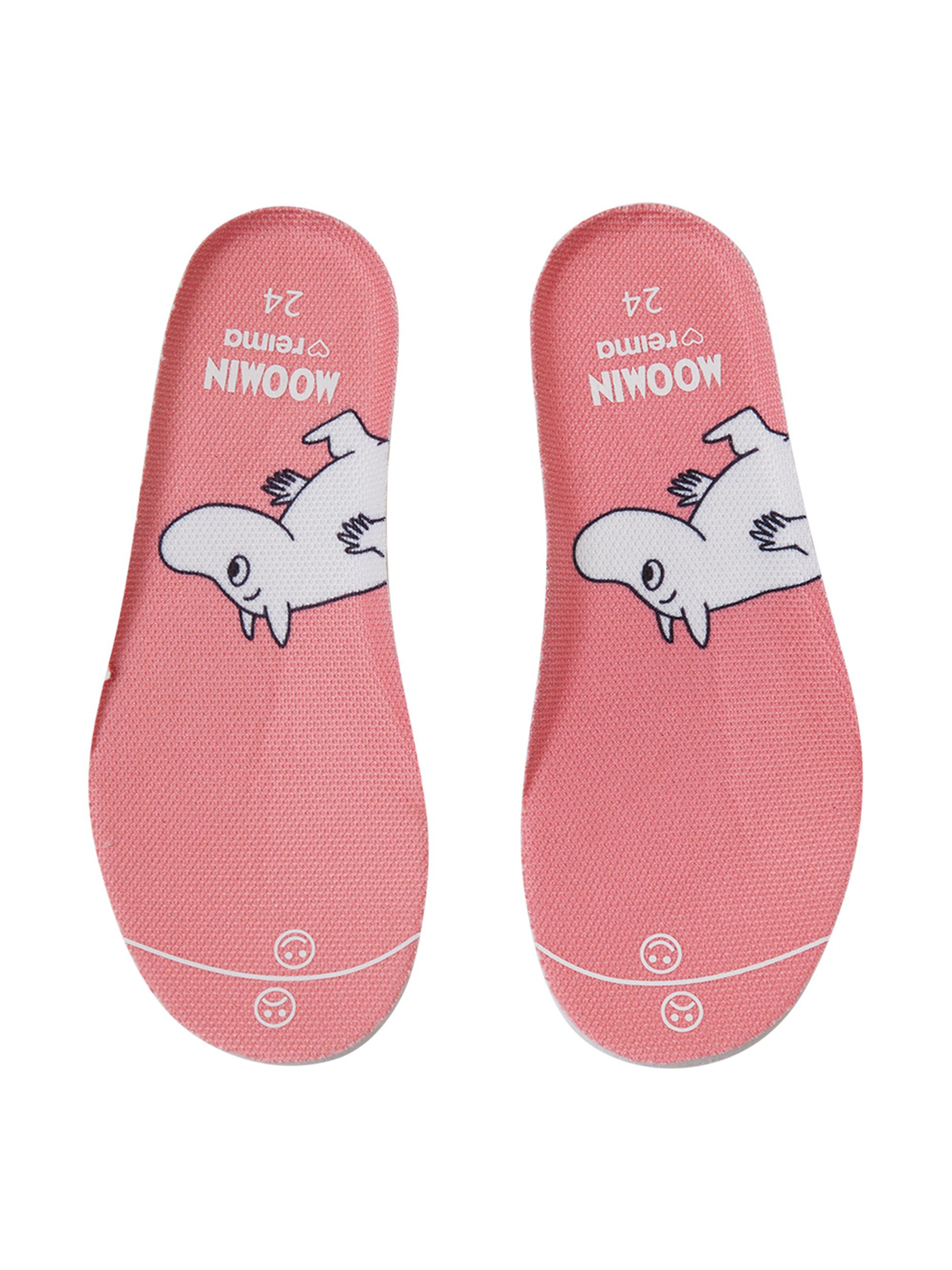 Reima Sneaker 'Moomin Ekana' in Pink