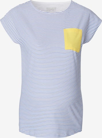 Esprit Maternity T-Shirt in Blau: predná strana