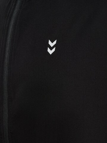 Hummel Sportsweatshirt in Zwart