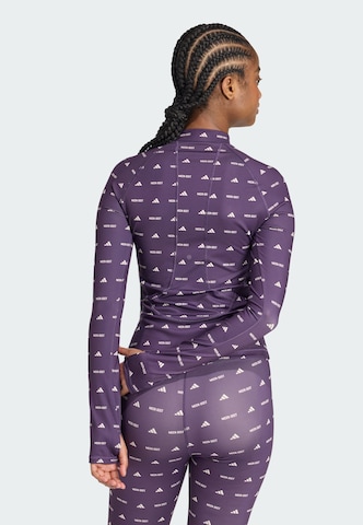 T-shirt fonctionnel 'Adidas x Moon Boot' ADIDAS SPORTSWEAR en violet
