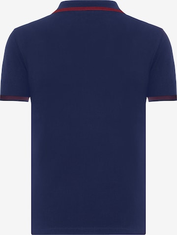 Jimmy Sanders - Camiseta en azul