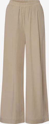 Les Lunes Trousers 'GEORGIA ' in Beige: front