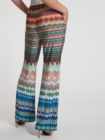 Ana Alcazar Wide leg Pants ' Gatea ' in Mixed colors