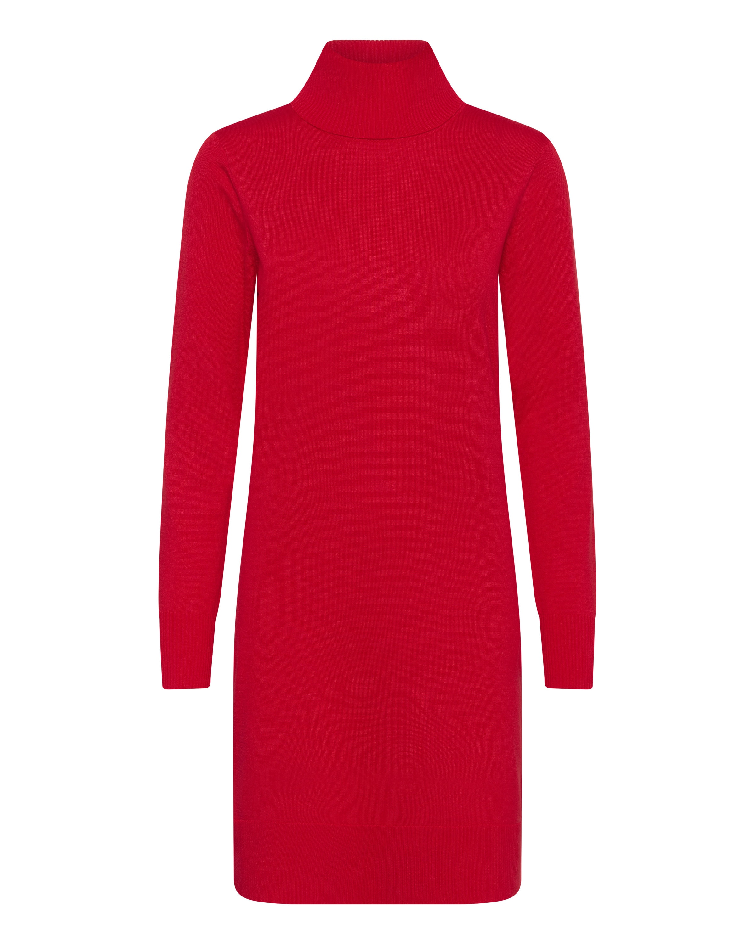 SAINT TROPEZ Knit dress 'MilaSZ' in Red: front