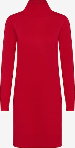 Robe 'MilaSZ' SAINT TROPEZ en rouge : devant