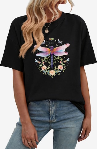 GORHEY Shirt in Black: front