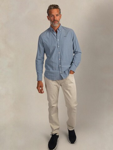 NZA New Zealand Auckland Regular fit Overhemd in Blauw