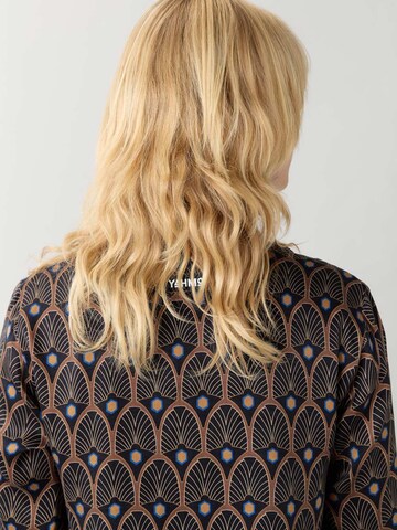 Yahmo Between-Season Jacket 'Ruth' in Brown