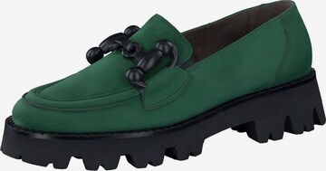 Slipper di Paul Green in verde: frontale