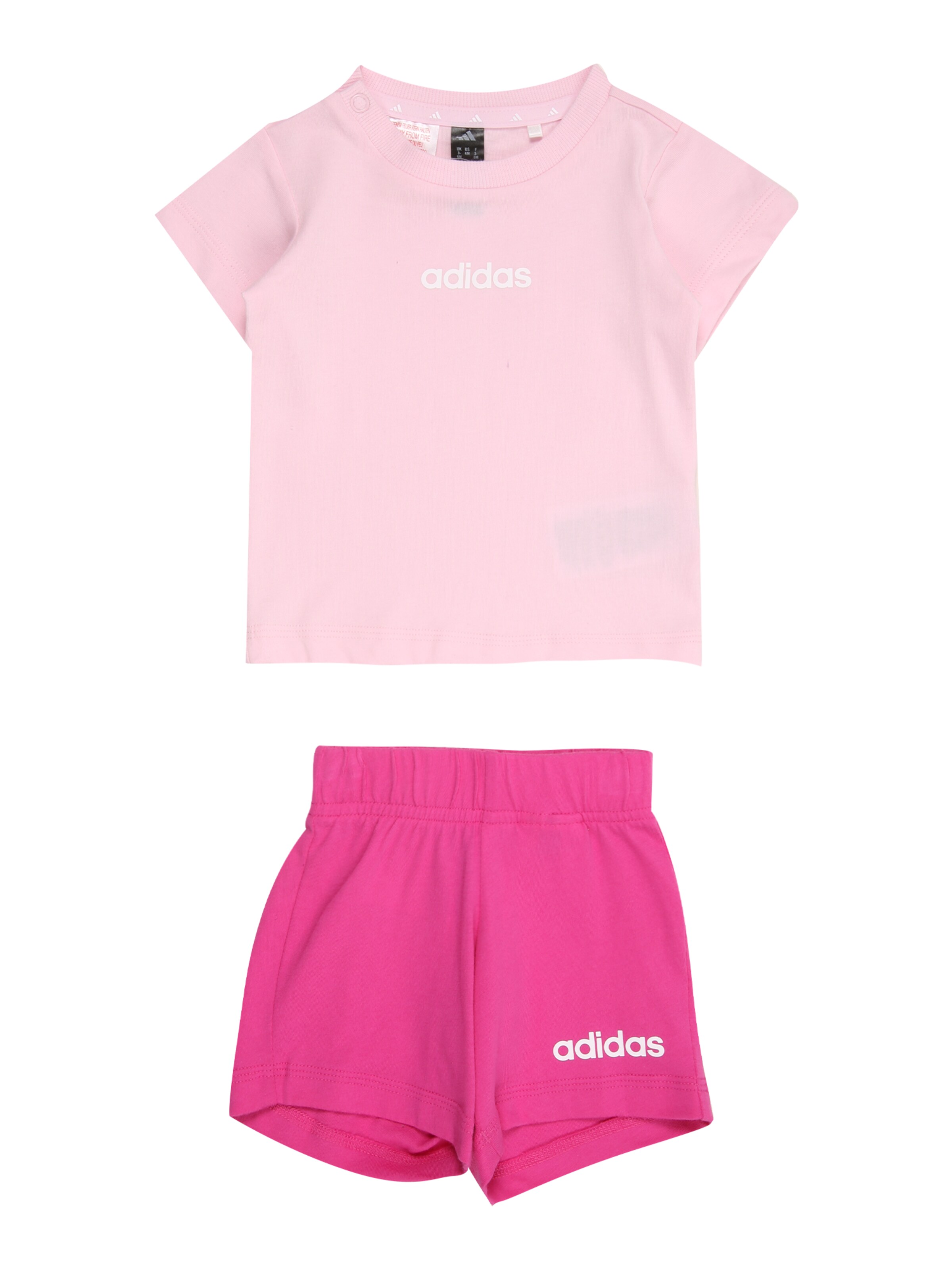 ADIDAS SPORTSWEAR Tréningruha - rózsaszín: elől