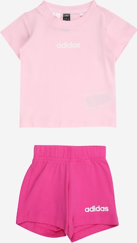 ADIDAS SPORTSWEAR Tracksuit in Pink: front