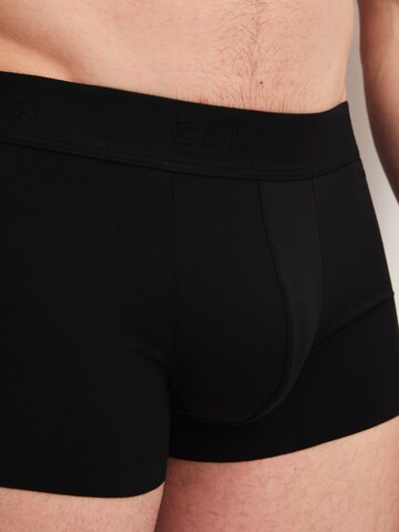 CALIDA Boxershorts 'Clean Line' in Zwart