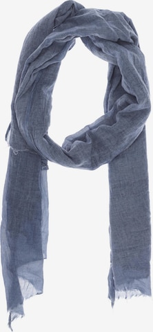 Sorgenfri Sylt Scarf & Wrap in One size in Blue: front