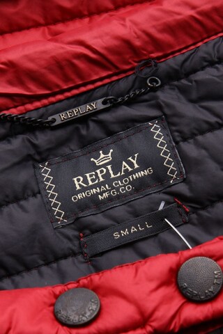 REPLAY Steppjacke S in Rot