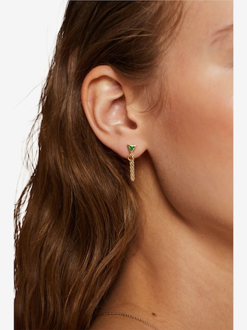 ESPRIT Earrings in Yellow: front