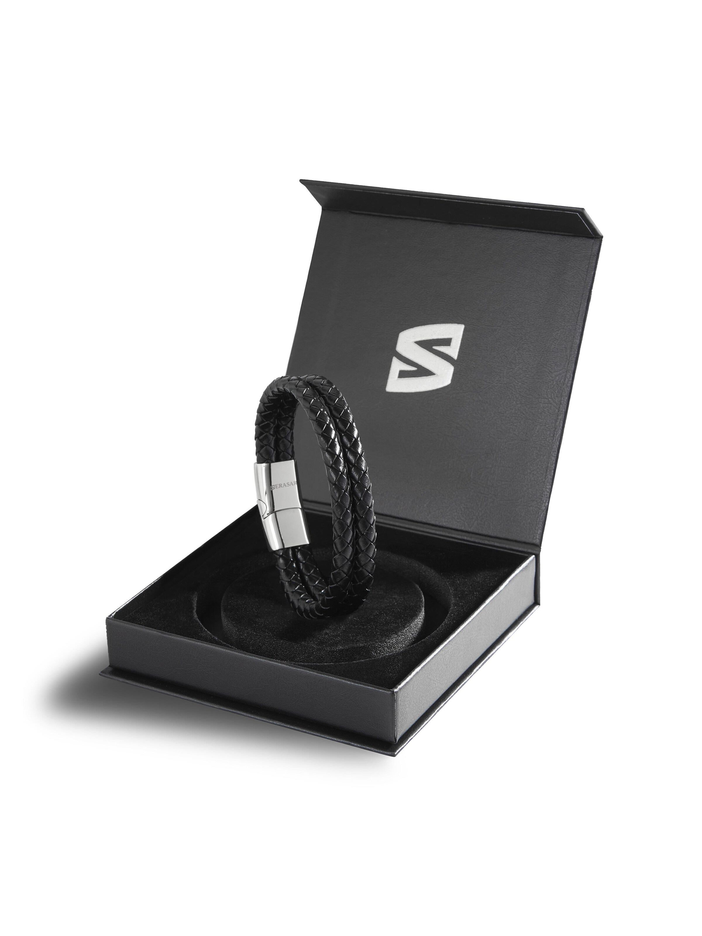 SERASAR Bracelet 'Double' in Silver