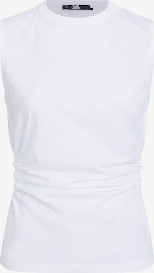 Karl Lagerfeld Top en blanco, Vista del producto