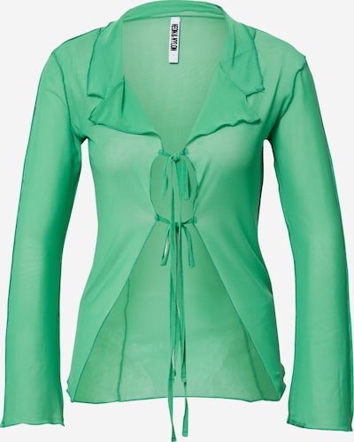 NEON & NYLON Blus 'RAINA' i jade, Produktvy