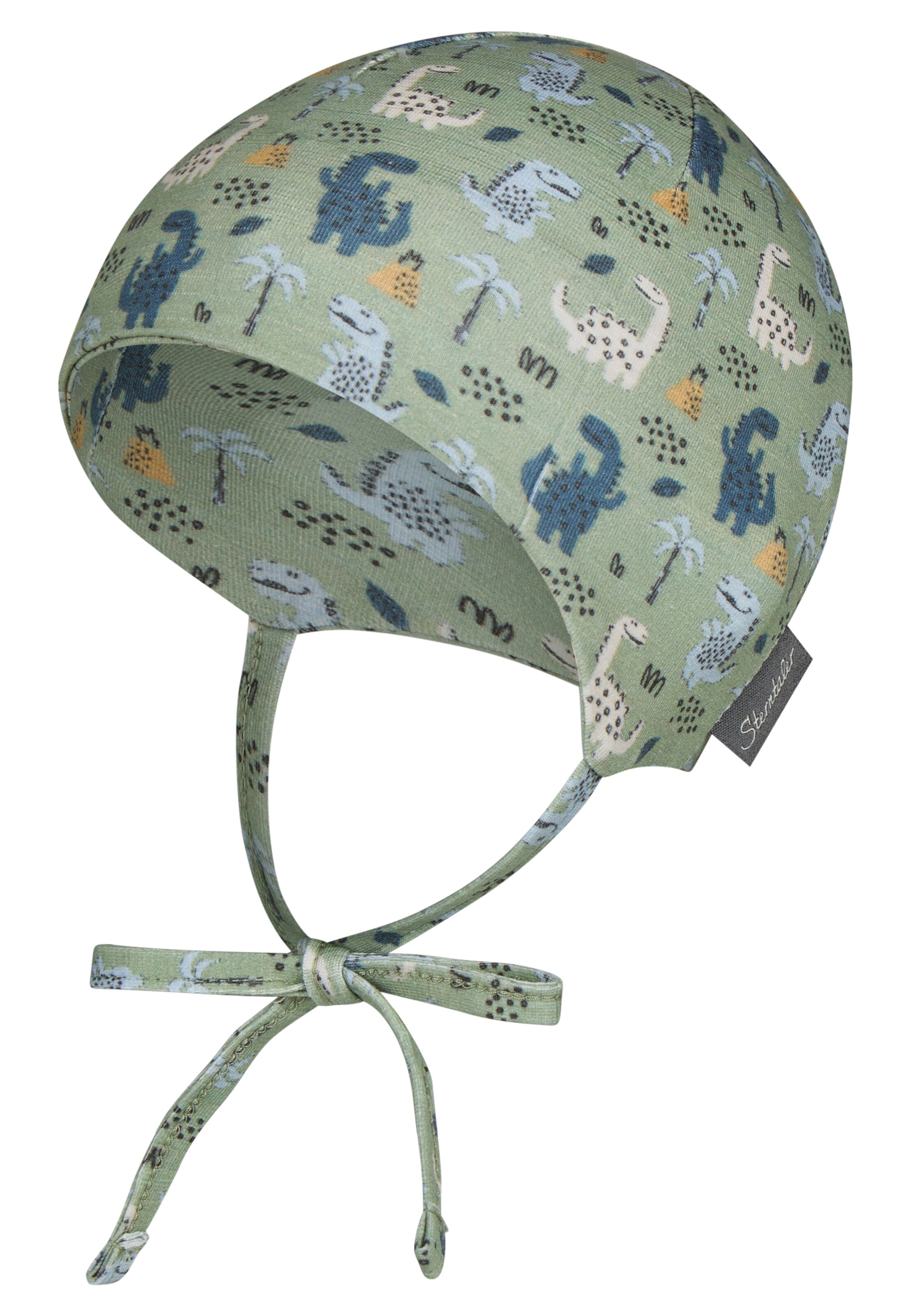 STERNTALER Beanie in Grün: Vorderseite