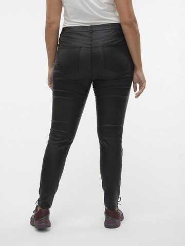 Vero Moda Curve Skinny Broek 'JUDY' in Zwart