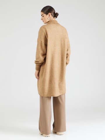 YAS Strickjacke 'YASJUVA' in Braun