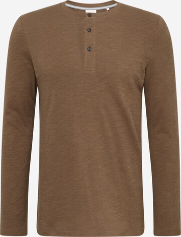 T-Shirt s.Oliver en marron : devant