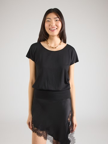 ABOUT YOU Tričko 'Marin' - Čierna: predná strana