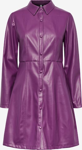 PIECES Shirt dress 'Anette' in Purple: front