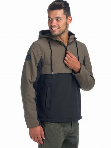 KOROSHI - Chaqueta de entretiempo en verde