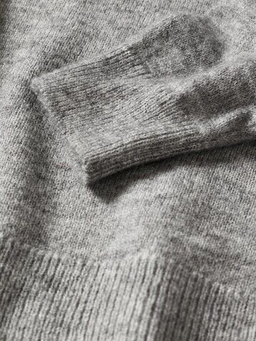 MANGO Pullover 'Senseip' in Grau
